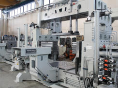 Conchigliatrice MR 1600 PB con ponte