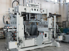 Conchigliatrice MR 1600 PB con ponte