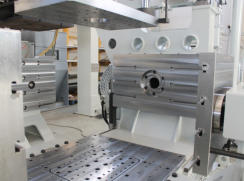 Conchigliatrice MR 1600 PB con ponte