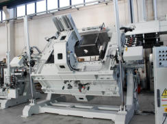 Conchigliatrice MR 1600 PB con ponte