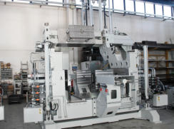 Conchigliatrice MR 1600 PB con ponte