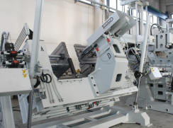 Conchigliatrice MR 1600 PB senza ponte