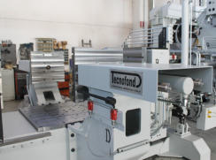 Conchigliatrice MR 1600 PB senza ponte