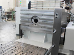 Conchigliatrice MR 1600 PB senza ponte